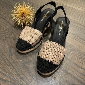 Michele Lopriore Espadrille Sandals Size 38 (7.5)